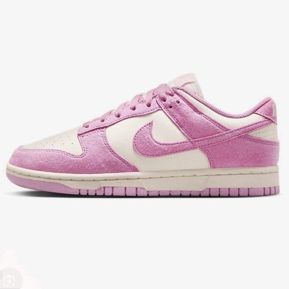 Nike Dunk Low Next Nature Pink Rise Sail Shoes - Picture 1 of 10